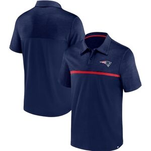 NWOT Nike Dri-Fit Patriots Side Line Polo Navy